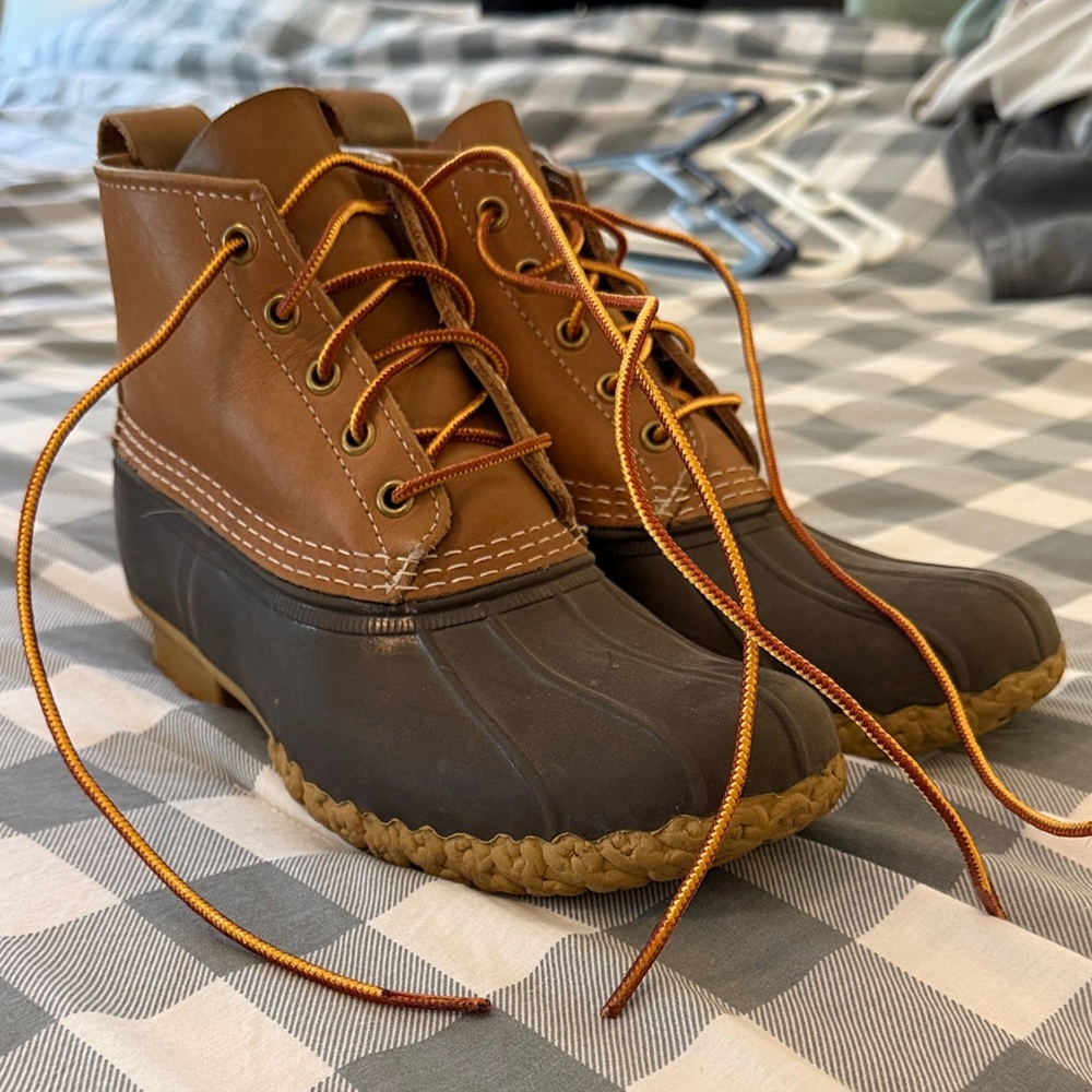 LL Bean Boots women’s 8 EUC